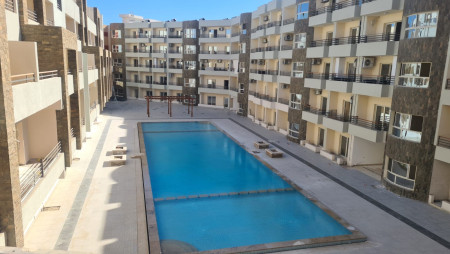 Apartmán 2 Standard - výhled na bazén pro 2 až 4 osoby