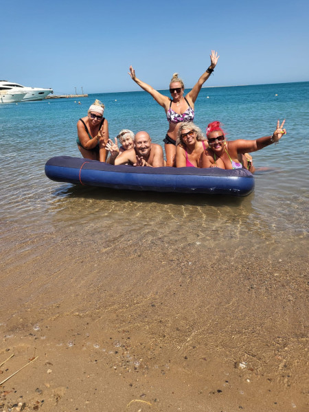 Apartmán 2 Standard - výhled na bazén pro 2 až 4 osoby