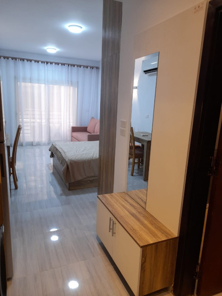 Apartmán 2 Standard - výhled na bazén pro 2 až 4 osoby