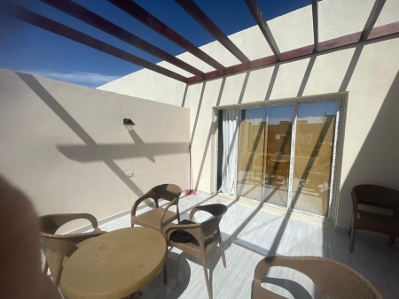 Apartmán VIP 80m2 + terasa 20 m2 s výhledem na bazén pro 2 až 6 osob