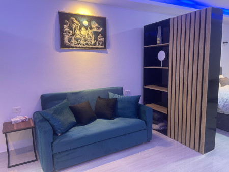 Apartmán VIP 80m2 + terasa 20 m2 s výhledem na bazén pro 2 až 6 osob