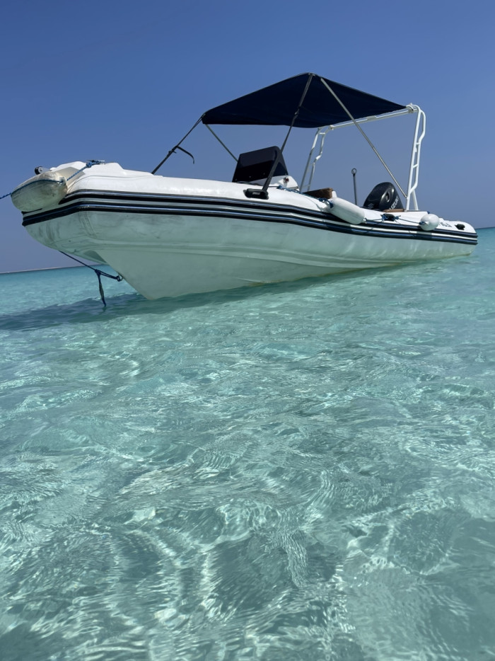 Privatní speedboat 8