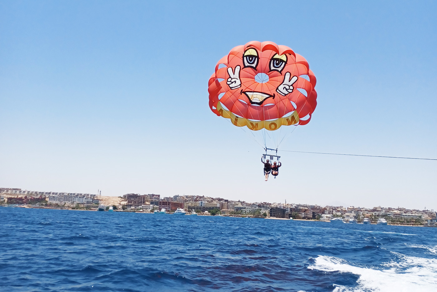 Parasiling Parasiling