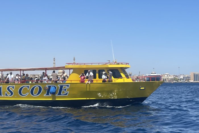 Výlet v Poloponorce